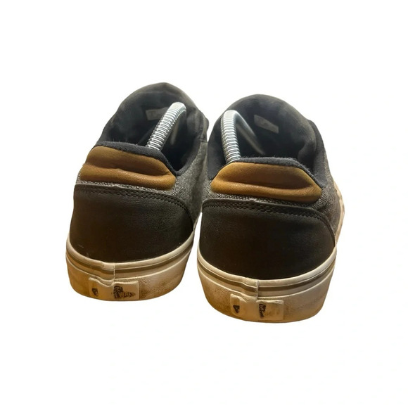 Vans® Atwood DX Black Daschund Low Top Lace-up‎ Sneakers - Men's Size 9.0 - Picture 8 of 11